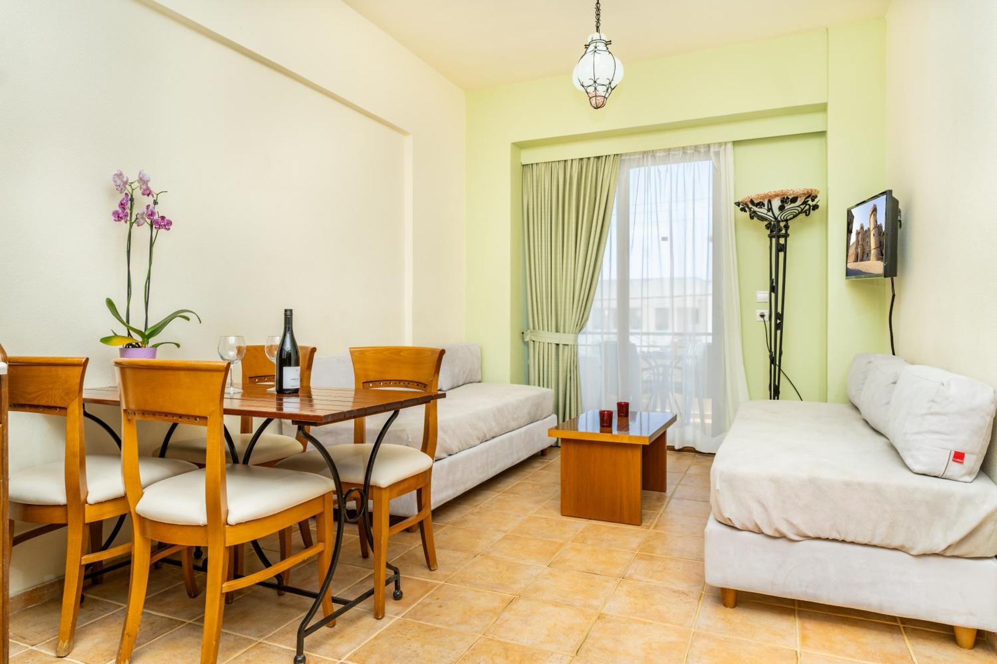Duc - Rhodes Lejlighedshotel Lalyssos