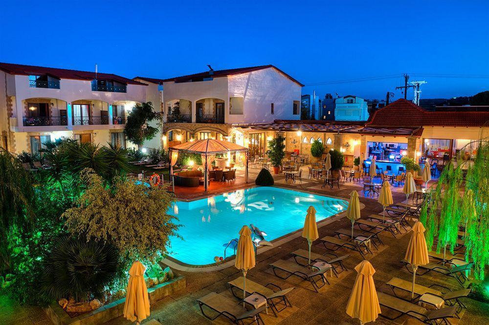 Duc - Rhodes Lejlighedshotel Lalyssos