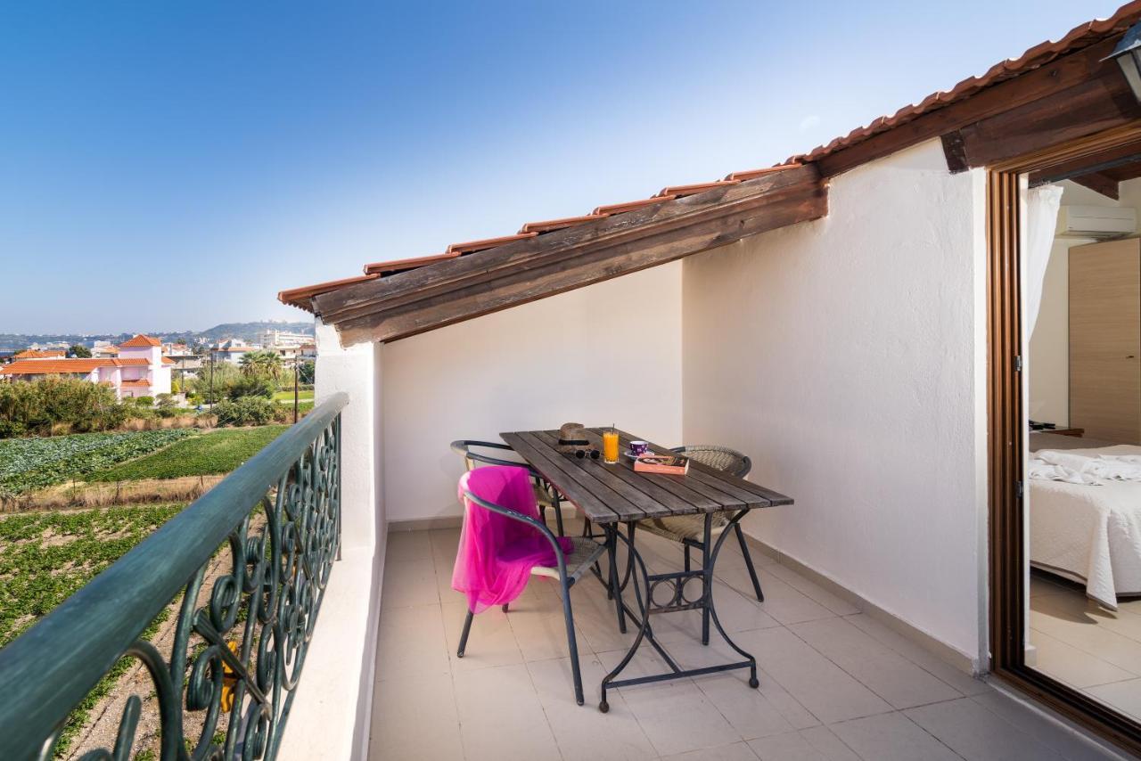 Duc - Rhodes Lejlighedshotel Lalyssos